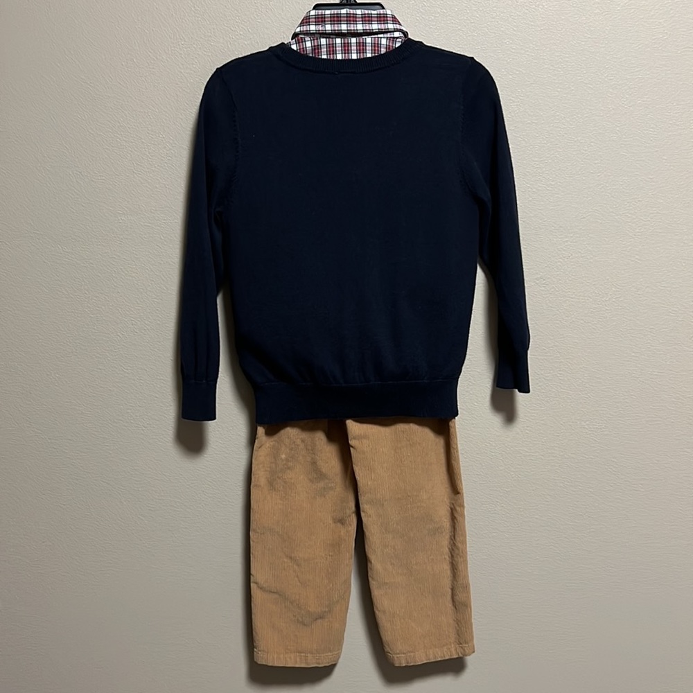 Class Club 3-Piece Holiday Deer Outfit - Picture 3 of 11